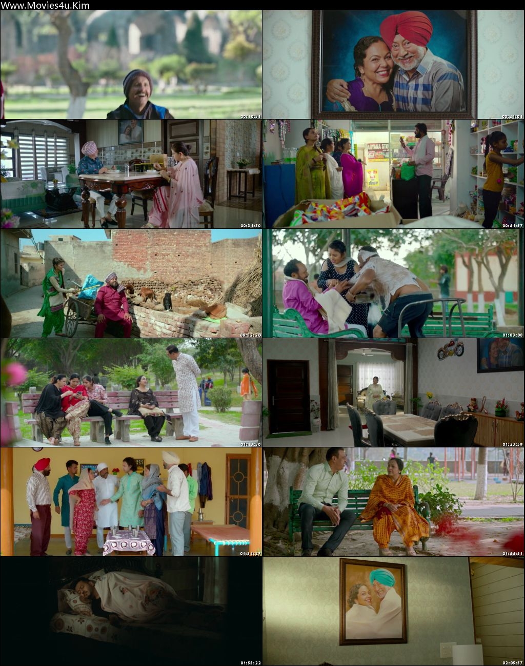 Veeram (2023) (Hindi – Kannada) Dual Audio UnCut HDRip 720p – 480p Screenshot